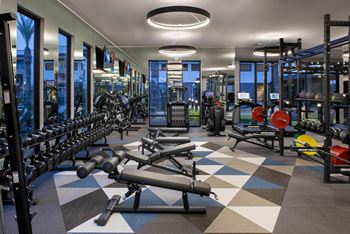 24-Hour Fitness Studio